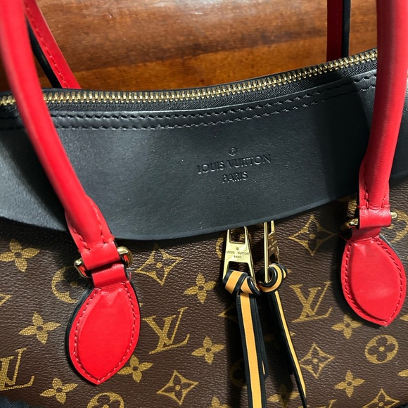 LIKE NEW - AUTHENTIC FL2178 Louis Vuitton Monogram Satchel - Picture 15 of 16
